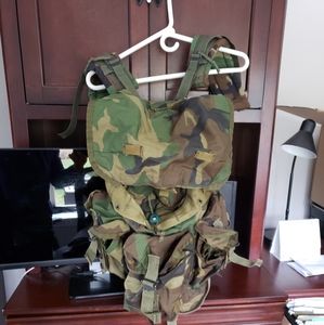 Camouflage backpack